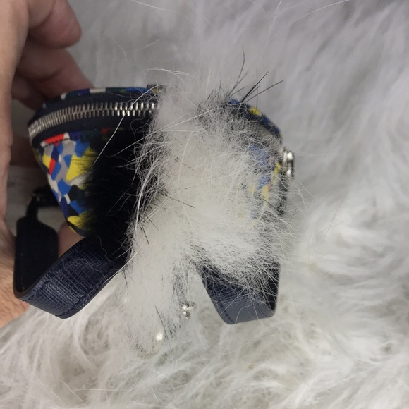 Fendi Mini Zaino Backpack Bag Charm - Picture 8 of 11